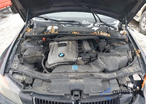 2006 BMW 325Xi from USA, damaged, VIN WBAVD13576KT79905